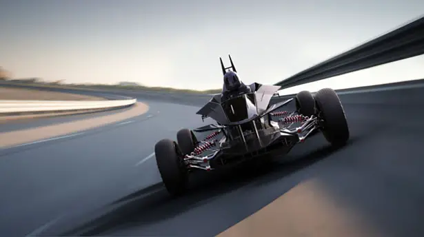 Gran Turismo E-motion Concept Racing Car by Frédéric Le Sciellour, Jérémy Sachot, Ishak Belhout, Julien Ancery