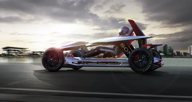 Gran Turismo E-motion Concept Racing Car Gets Your Heart Racing and Adrenaline Pumping