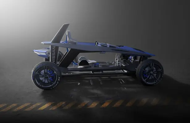 Gran Turismo E-motion Concept Racing Car by Frédéric Le Sciellour, Jérémy Sachot, Ishak Belhout, Julien Ancery