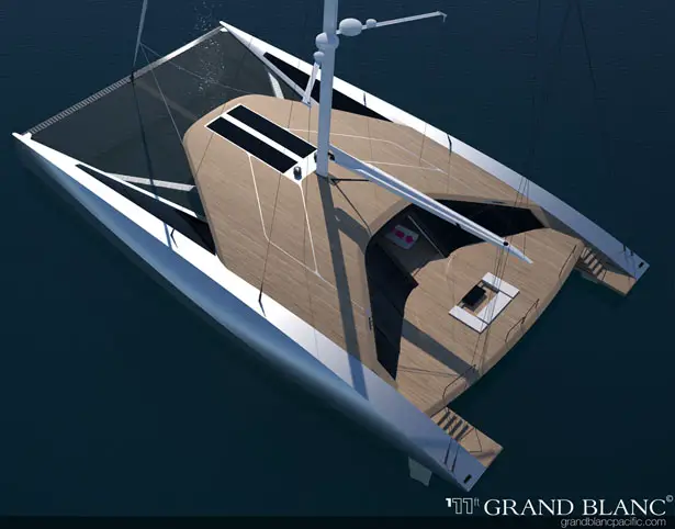 Grand Blanc Pacific 111ft. Yacht