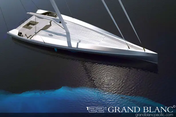 Grand Blanc Pacific 122ft. Yacht