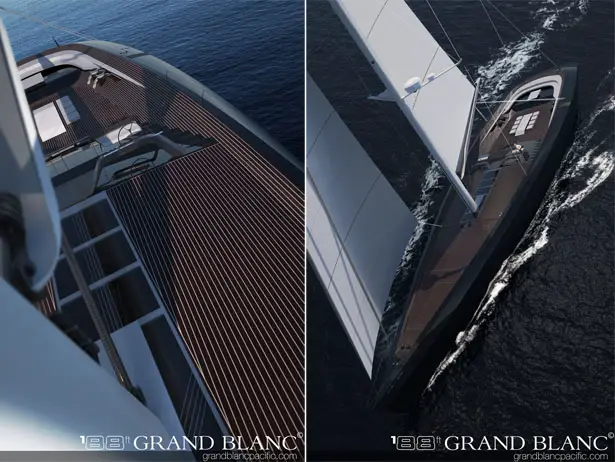 Grand Blanc Pacific 188ft. Yacht