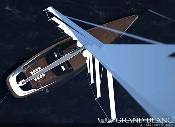 Grand Blanc Pacific 188ft. Yacht