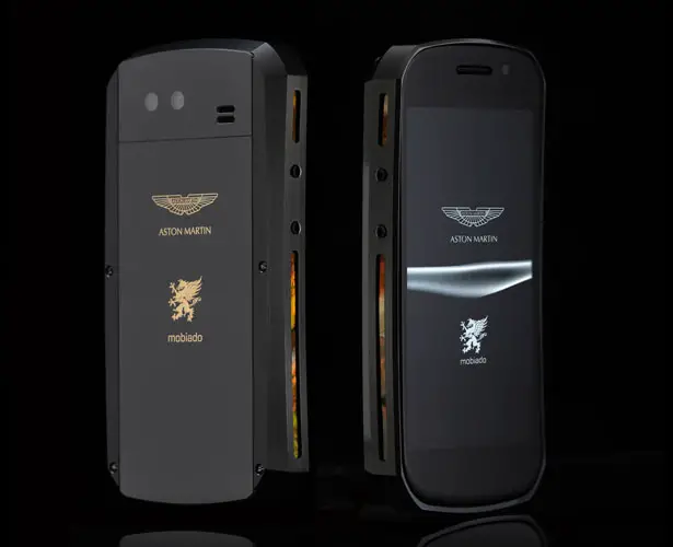 Grand Touch Aston Martin Phone by Mobiado