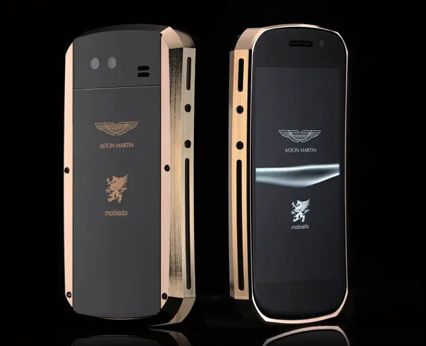 Grand Touch Aston Martin Phone by Mobiado