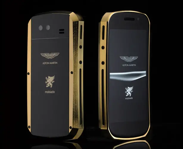 Grand Touch Aston Martin Phone by Mobiado