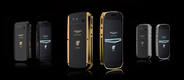 Grand Touch Aston Martin Phone by Mobiado