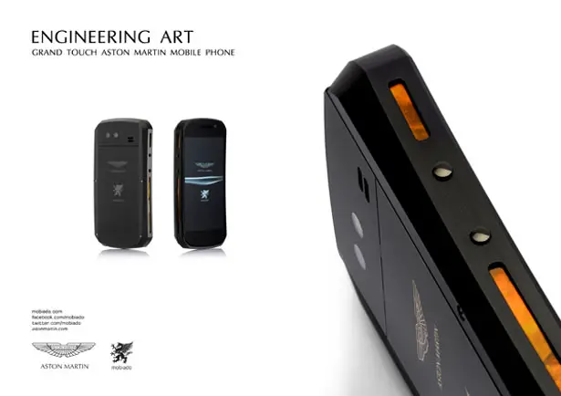 Grand Touch Aston Martin Phone by Mobiado