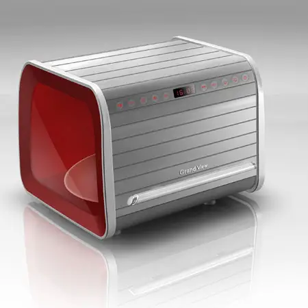 Grand View Microwave Oven For Small Living Space Tuvie Design