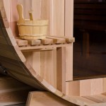 Grandview Barrel Sauna by Almost Heaven Saunas