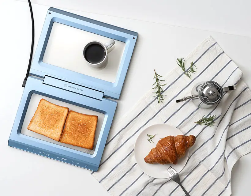 Graphene Transparent Toaster by BKID