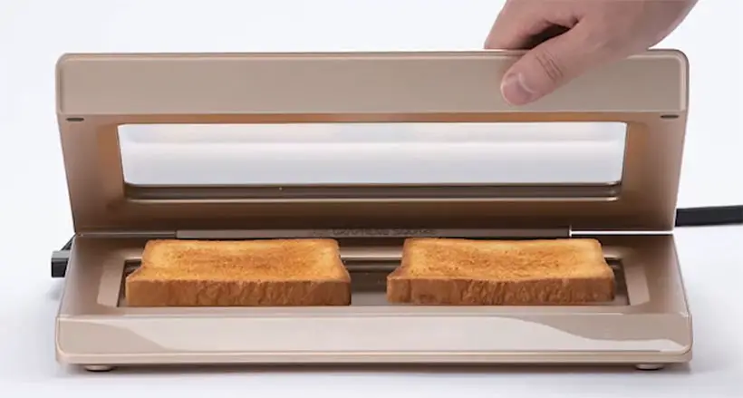 Graphene Transparent Toaster by BKID