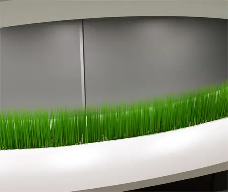 grass lamp