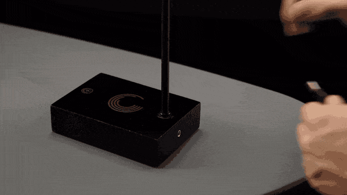 Gravita: Levitating Smart Lamp Looks Like Magic