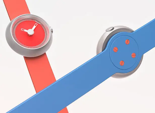 Gravitistic Watch Utilizes the Power of Magnet to Inform You The Exact Time of The Day