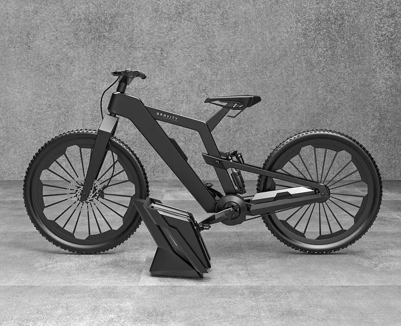 Gravity Electric Bike by Alex Phan Dũng Tín