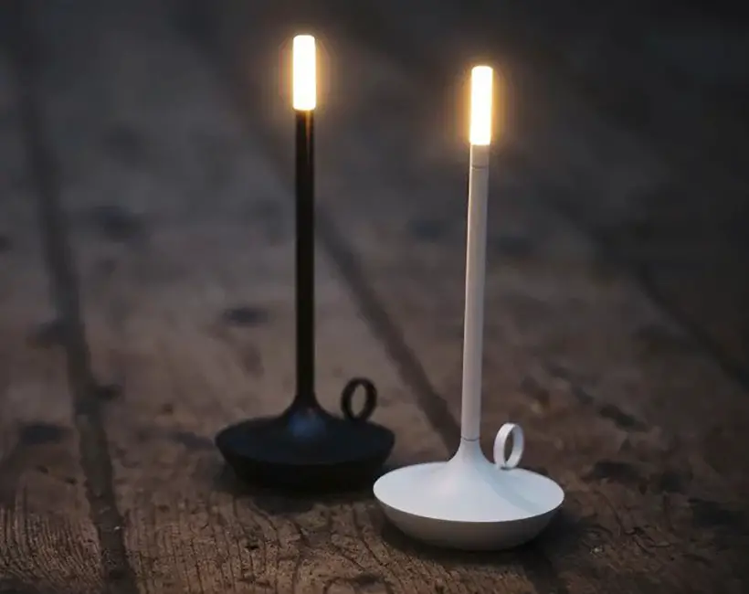 Graypants Wick LED Table Lamp