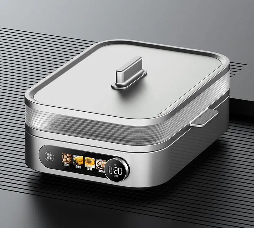 Gree Foldable Electric Steamer Concept