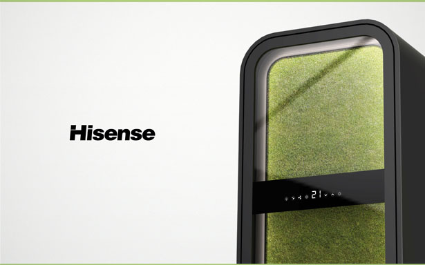 Green Hisense AC Design That Doesn’t Waste Water