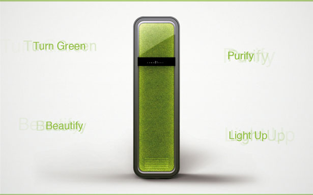 Green Hisense AC Design by Francois Hurtaud