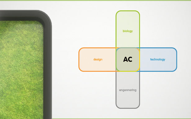 Green Hisense Air Conditioner by Francois Hurtaud