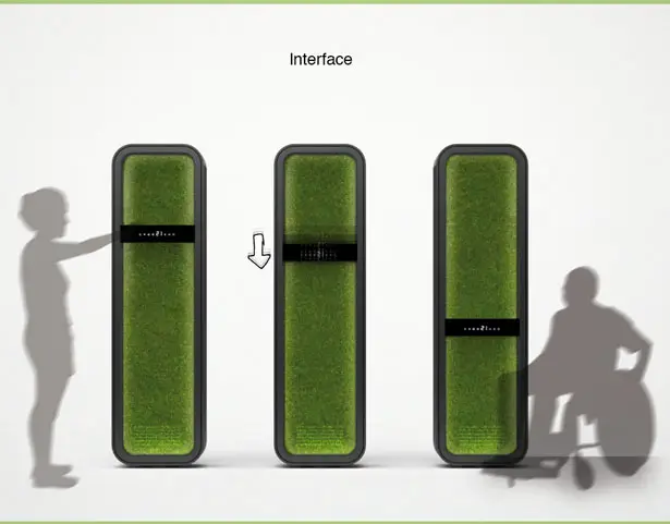 Green Hisense Air Conditioner by Francois Hurtaud