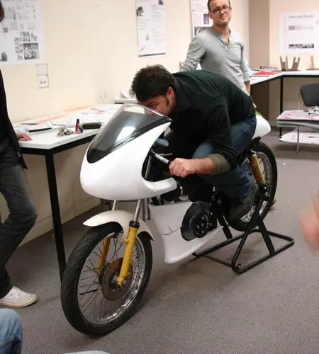 green speed motorcycle