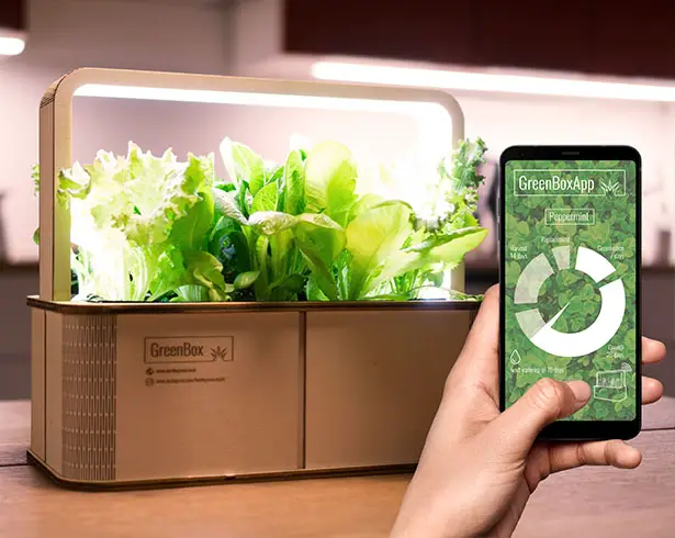 GreenBox Smart Indoor Garden