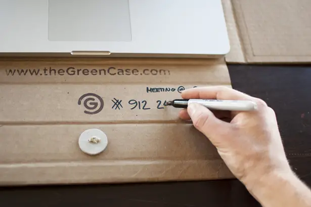 GreenCase Protective Laptop Case and Portable Workstation by Mike Bector