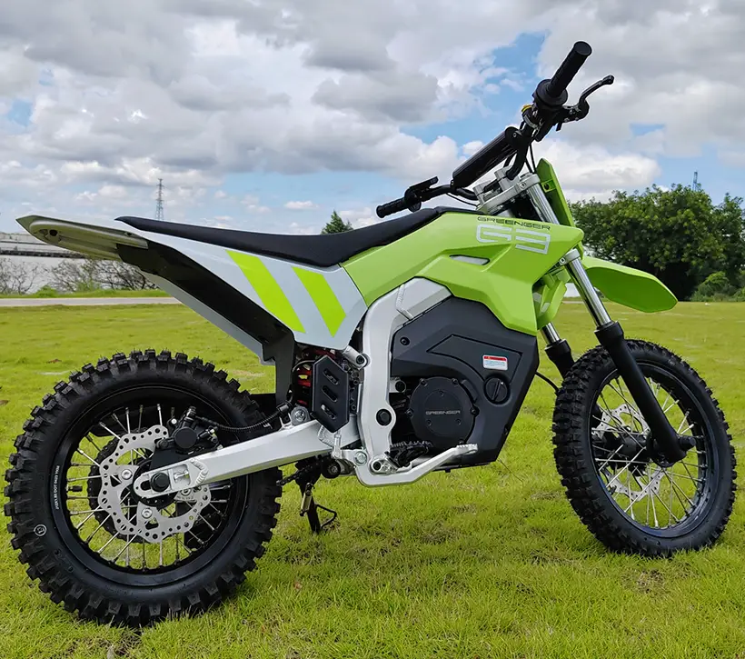 Greenger G3 Electric Dirtbike by Zhu Fanhui