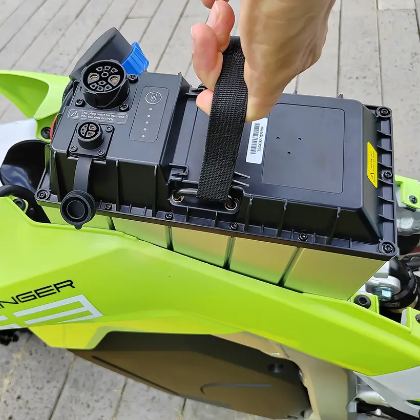 Greenger G3 Electric Dirtbike by Zhu Fanhui