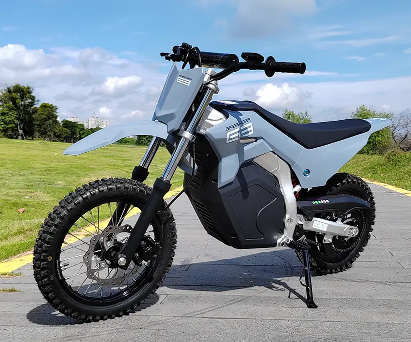 Greenger G3 Electric Dirtbike by Zhu Fanhui