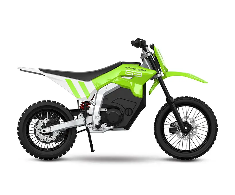 Greenger G3 Electric Dirtbike by Zhu Fanhui