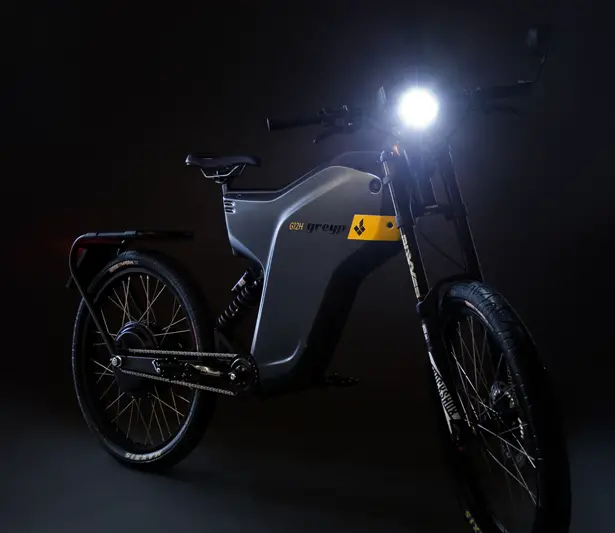 Street Legal G12H Electric Bike With A Range Up to 150 Miles