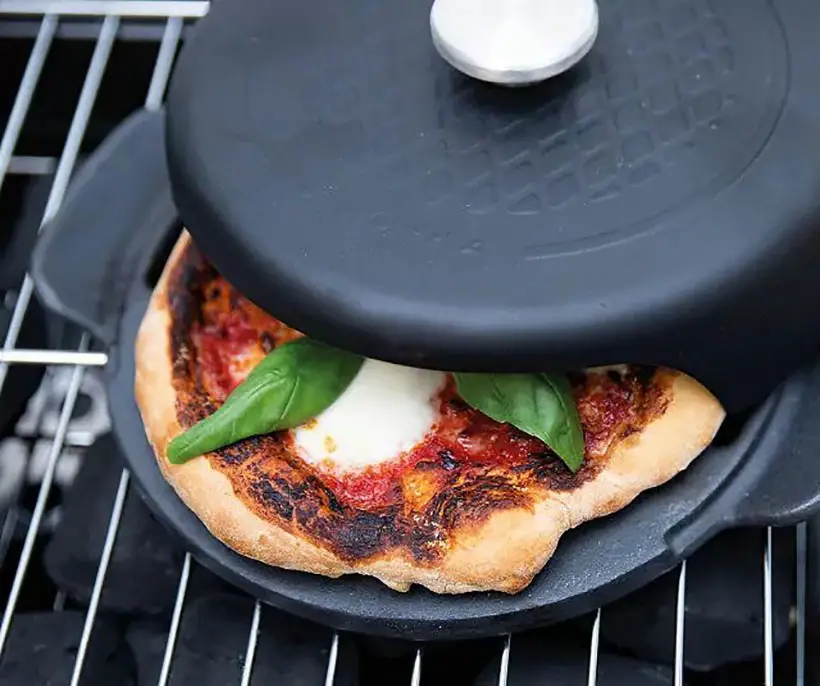 Grilled Personal Pizza Maker