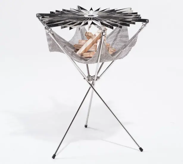 Grillo Portable BBQ by formAxiom