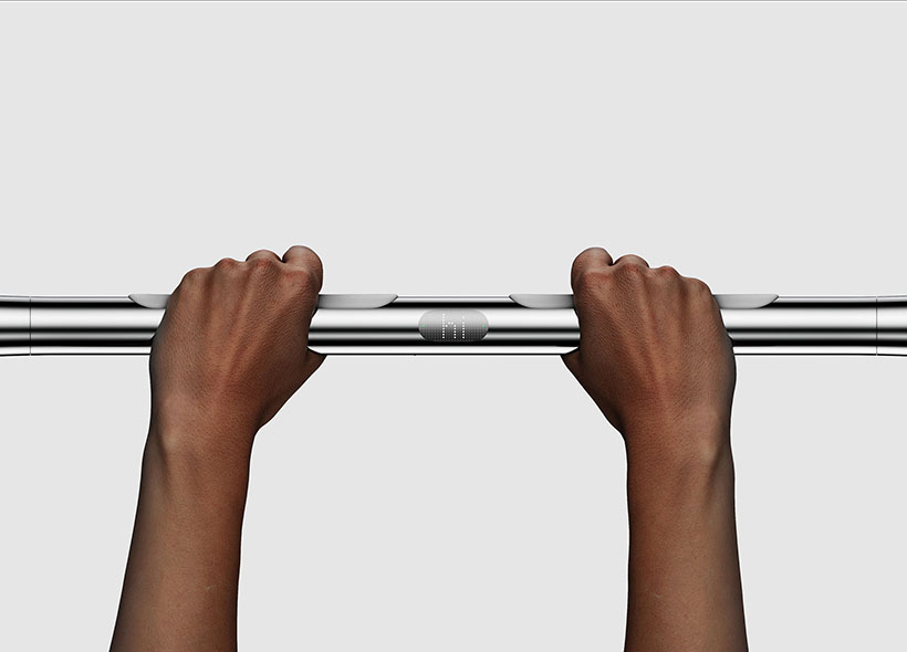 Grip Smart Pull-Up Bar Home Gym by Louis Berger