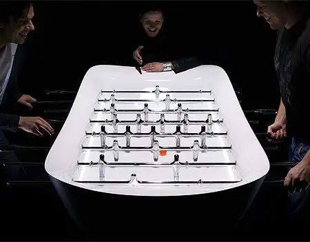 eleven futuristic football table