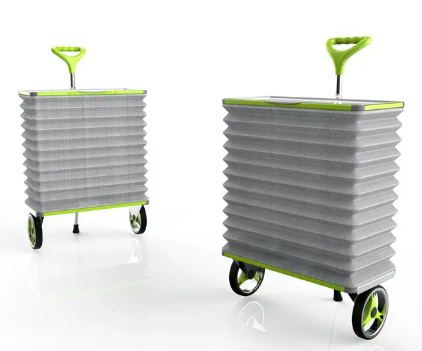 Grocar Concept Grocery Cart by Designnobis