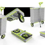 Grocar Concept Grocery Cart by Designnobis
