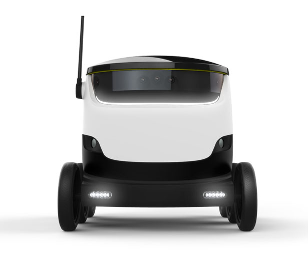 Small Cargo-Delivering Robot by Starship Technologies