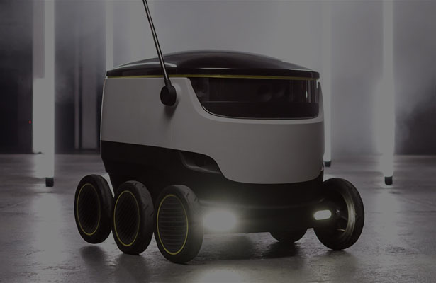 Small Cargo-Delivering Robot for Local Delivery