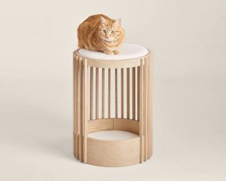 Modern Grove Cat Tower Blends Perfectly with Your Contemporary Decor