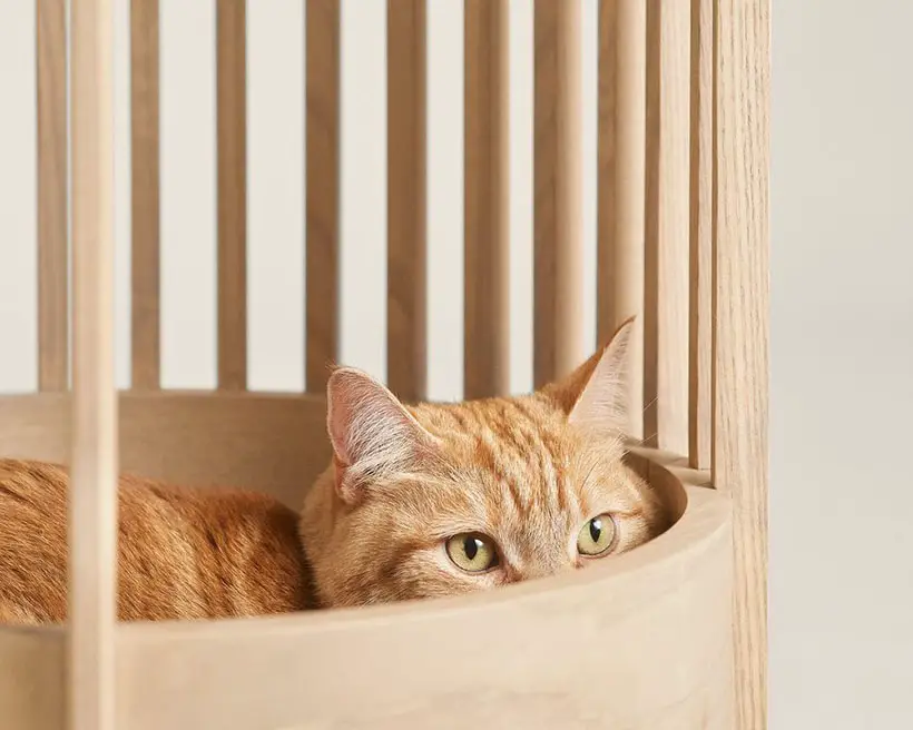 Grove Modern Cat Tower from Tuft and Paw