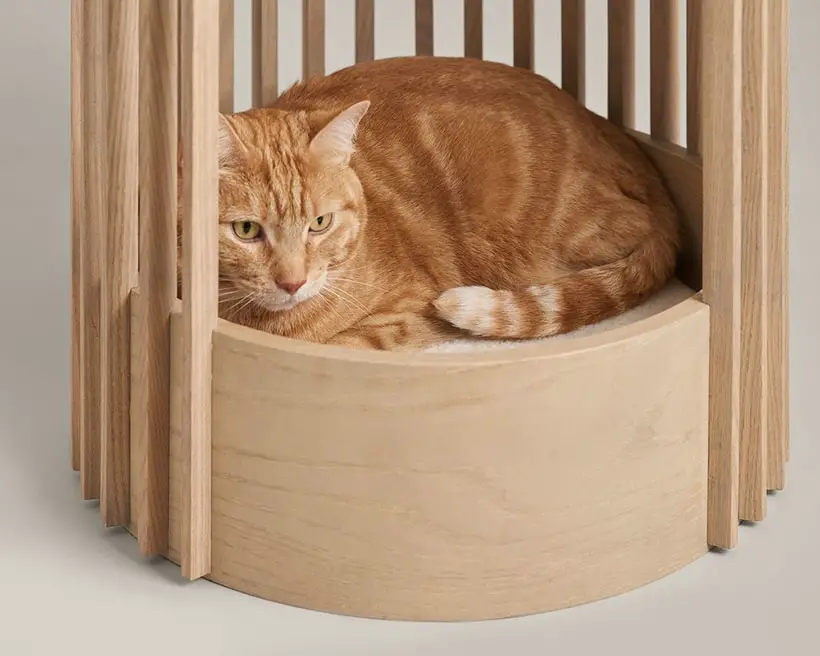 Grove Modern Cat Tower from Tuft and Paw