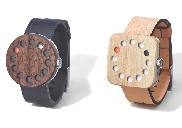 Grovemade Modern Wood Watches Made From Domestic Hardwoods