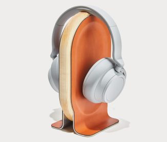 Grovemade Wood Headphone Stand Holds Your Headphones In Style