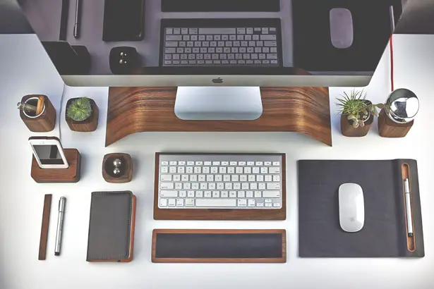 Grovemade’s Desktop Collection Is Made from Vegetable Tanned Leather ...