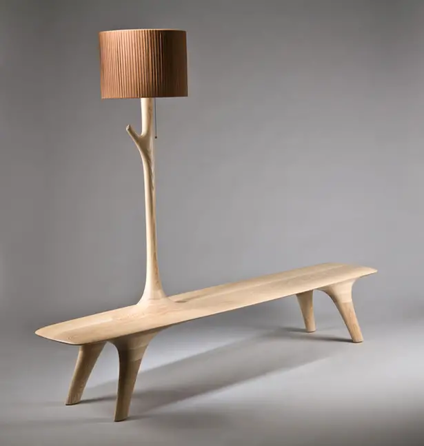 Grow Up Light-Bench by Kwon Jae-Min