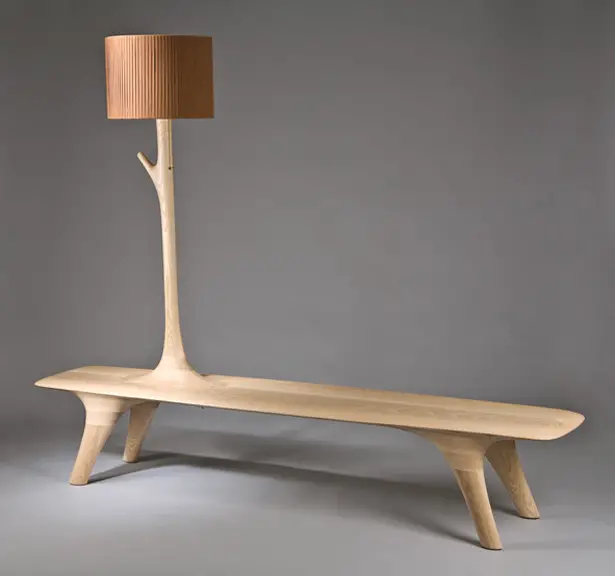 Grow Up Light-Bench by Kwon Jae-Min